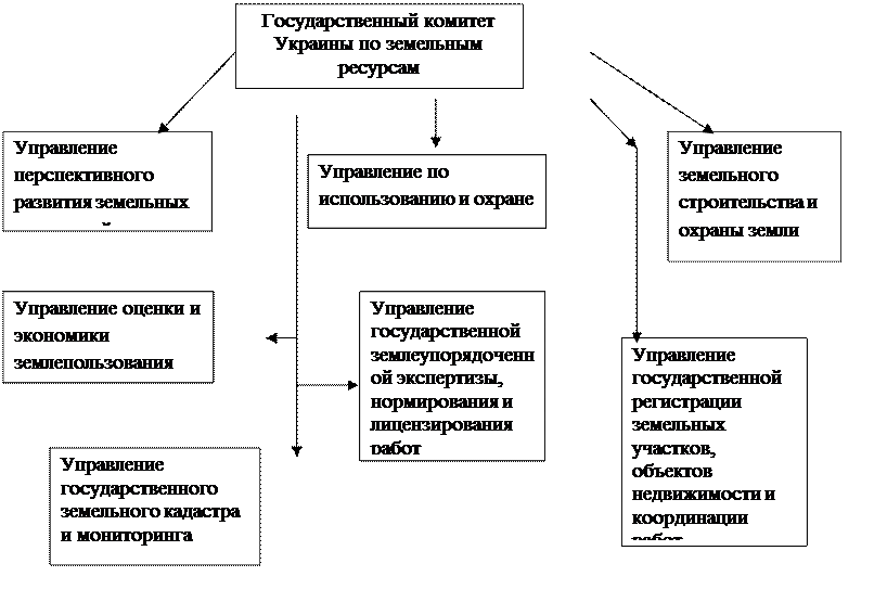 Структура Государственного комитета